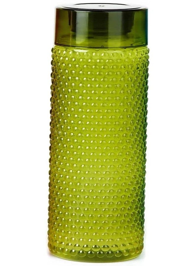 Filox Plastic Water Bottles Set for Fridge 1 Litre | Unbreakable Bubble Design Water Bottle for Home, School, Office, Kids | Lightweight Water Bottle Set of 3 - 1000 ml - Image 2